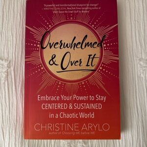 Overwhelmed & Over It Book